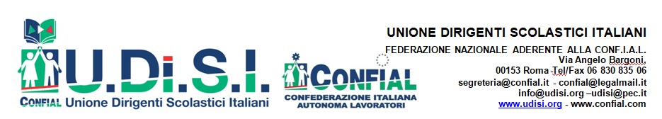 Associazione sindacale Unione Dirigenti Scolastici Italiani - U.Di.S.I.  logo